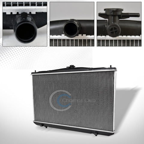 ALUMINUM RADIATOR FOR 10-12/13 LEXUS RX350/RX450h/11-15 TOYOTA SIENNA 3.5 V6 A/M