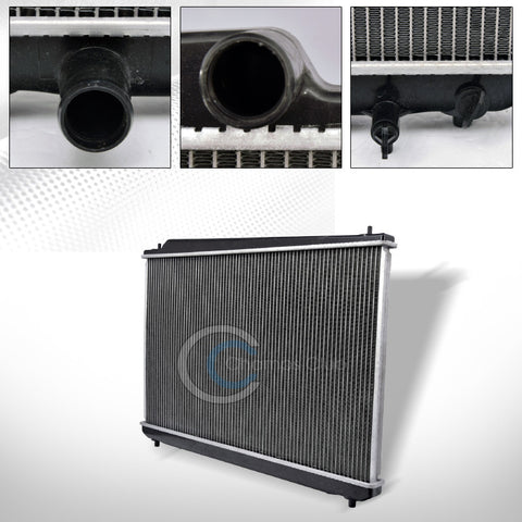 ALUMINUM RADIATOR FOR 98-03 TOYOTA SIENNA 3.0 V6 6CYL AT/MT TRANSMISSION COOLING