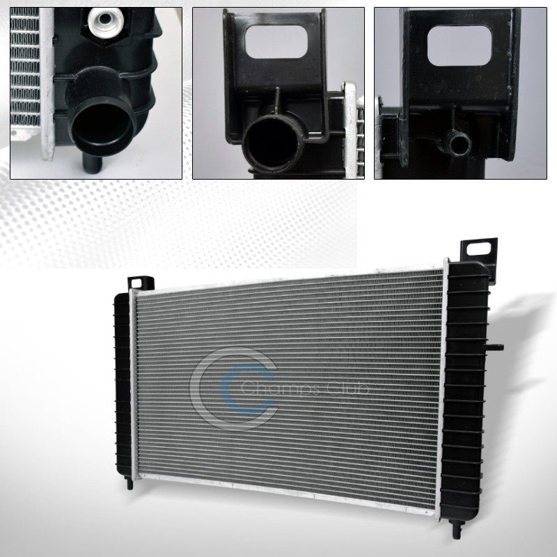 ALUMINUM RADIATOR FOR 99-12 CHEVY SILVERADO/GMC SIERRA 4.3L V6/4.8L/5.3L/6.0L V8