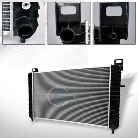 ALUMINUM RADIATOR FOR 99-12 CHEVY SILVERADO/GMC SIERRA 4.3L V6/4.8L/5.3L/6.0L V8