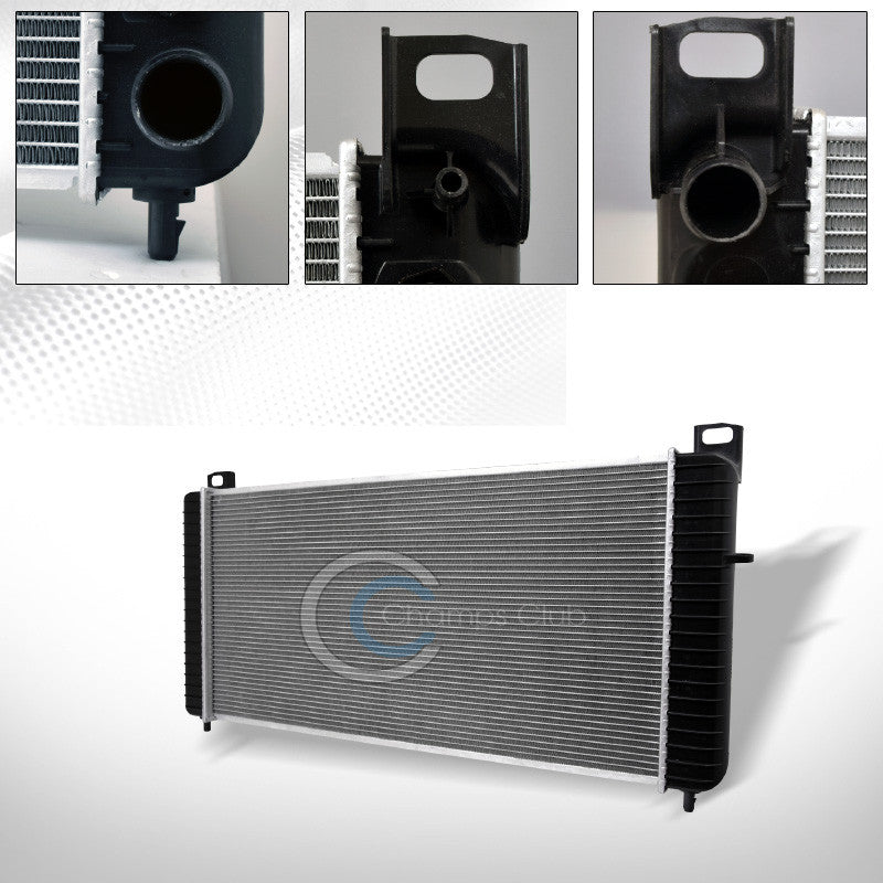 ALUMINUM RADIATOR FOR 99-06/07 CHEVY SILVERADO 5.3L V8 8CYL ENGINE COOLING AUTO