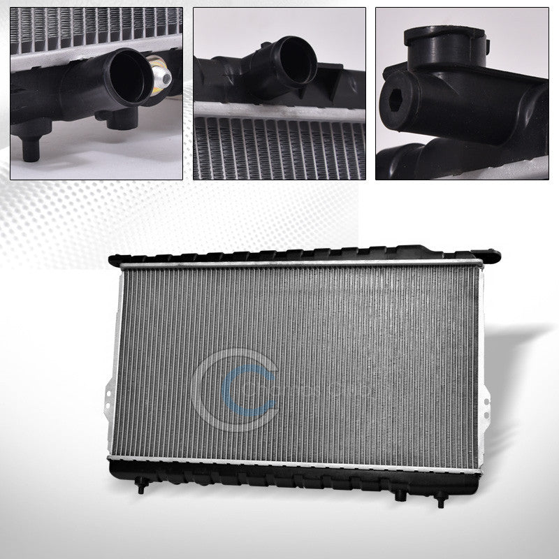 ALUMINUM RADIATOR FOR 99-05 HYUNDAI SONATA 2.4L L4/2.5L/2.7L V6 4CYL/6CYL ENGINE