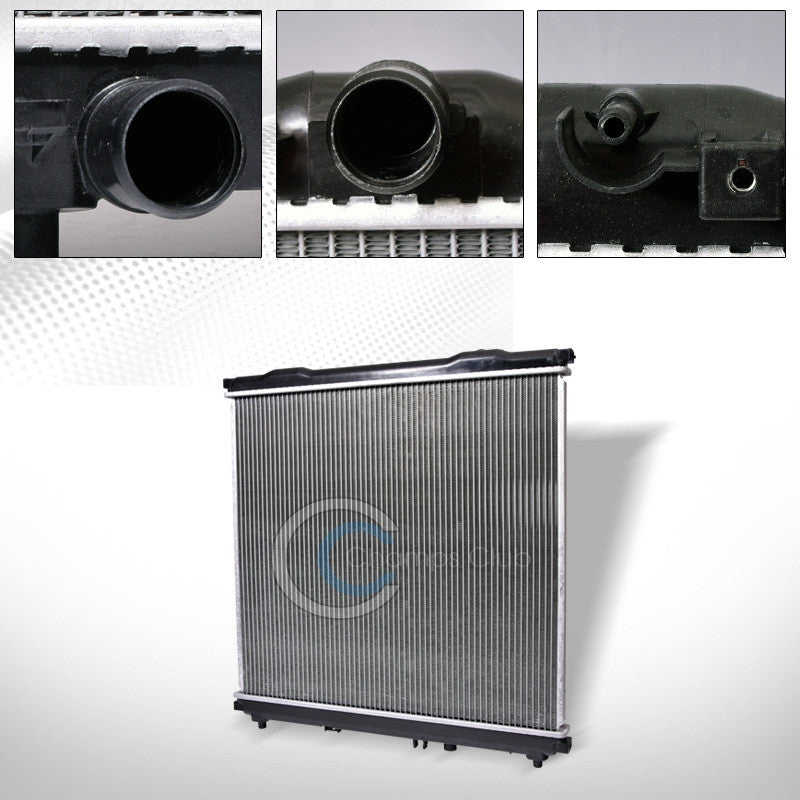 ALUMINUM RADIATOR FOR 03 04 05 06 KIA SORENTO 3.5L V6 6CYL ENGINE AT/MT COOLING