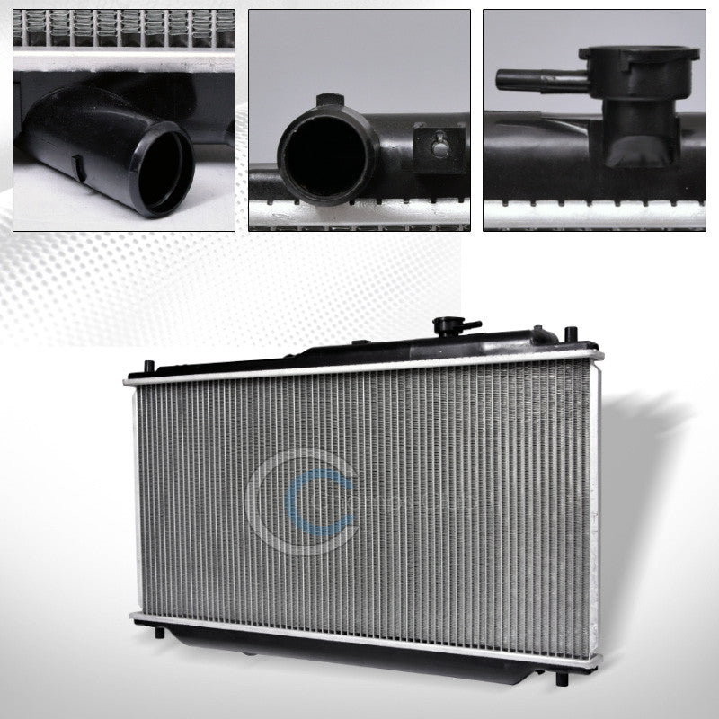 ALUMINUM RADIATOR FOR 00-04 KIA SPECTRA 1.8 L4 ENGINE AT/MT TRANSMISSION COOLING