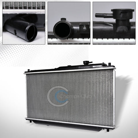 ALUMINUM RADIATOR FOR 00-04 KIA SPECTRA 1.8 L4 ENGINE AT/MT TRANSMISSION COOLING