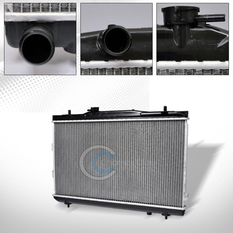ALUMINUM RADIATOR FOR 04/05-09 KIA SPECTRA/SPECTRA5 2.0L L4 ENGINE AT/MT COOLING