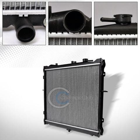 ALUMINUM RADIATOR FOR 95-02 KIA SPORTAGE 2.0L L4 ENGINE A/M TRANSMISSION COOLING