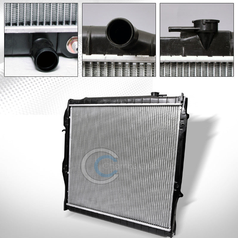 ALUMINUM RADIATOR FOR 95-04 TOYOTA TACOMA 4WD 2.4L/2.7L L4 4CYL/3.4L V6 6CYL AT