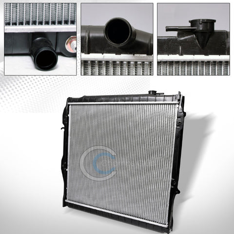 ALUMINUM RADIATOR FOR 95-04 TOYOTA TACOMA 4WD 2.4L/2.7L L4 4CYL/3.4L V6 6CYL AT