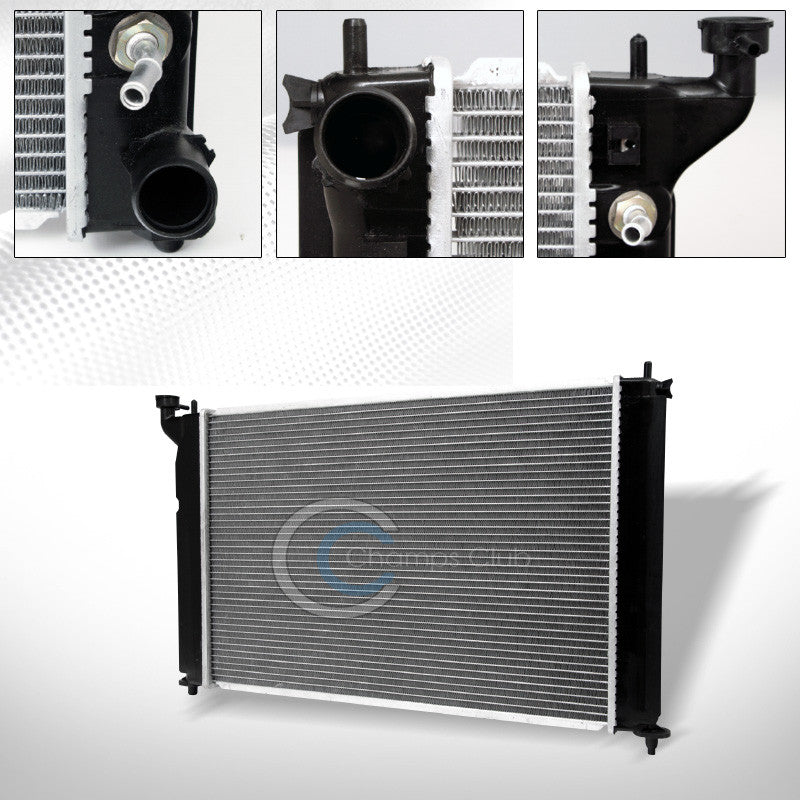 ALUMINUM RADIATOR FOR 04/05-10 SCION tC 2.4L L4 ENGINE A/M TRANSMISSION COOLING