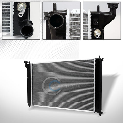 ALUMINUM RADIATOR FOR 04/05-10 SCION tC 2.4L L4 ENGINE A/M TRANSMISSION COOLING