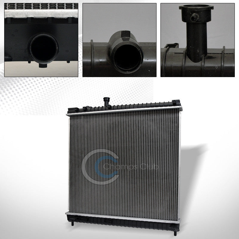 ALUMINUM RADIATOR FOR 04-10 INFINITI QX56/05-15 NISSAN ARMADA/TITAN 5.6L V8 8CYL