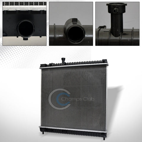 ALUMINUM RADIATOR FOR 04-10 INFINITI QX56/05-15 NISSAN ARMADA/TITAN 5.6L V8 8CYL