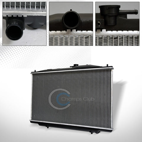 ALUMINUM CORE RADIATOR FOR 04-06 ACURA TL 3.2L V6 6CYL ENGINE AT/MT TRANSMISSION
