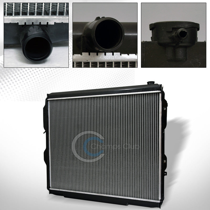 ALUMINUM RADIATOR FOR 00-06 TOYOTA TUNDRA TRUCK 4.7L V8  8CYL ENGINE AUTO/MANUAL