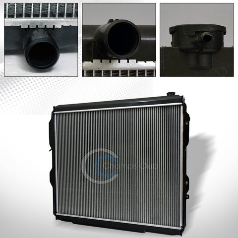 ALUMINUM RADIATOR FOR 00-06 TOYOTA TUNDRA TRUCK 4.7L V8  8CYL ENGINE AUTO/MANUAL