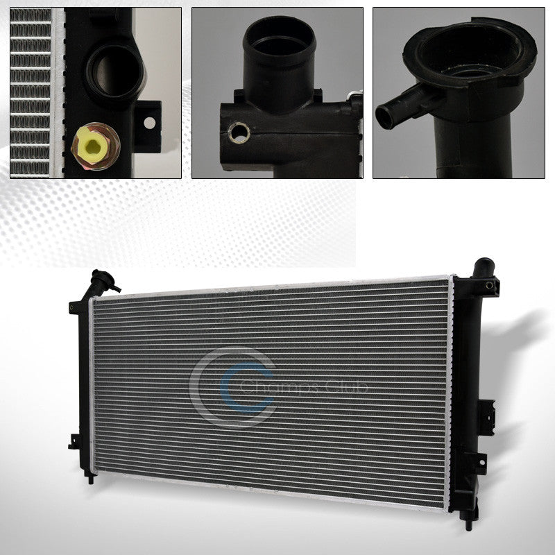 ALUMINUM RADIATOR FOR 02-07 BUICK RENDEZVOUS/05-06 TERRAZA 3.4/3.5 V6 6CYL AT/MT