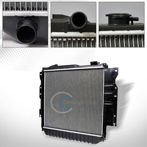 ALUMINUM RADIATOR FOR 87-97-06 JEEP WRANGLER YJ TJ 2.4/2.5 L4 /4.0/4.2 L6 ENGINE