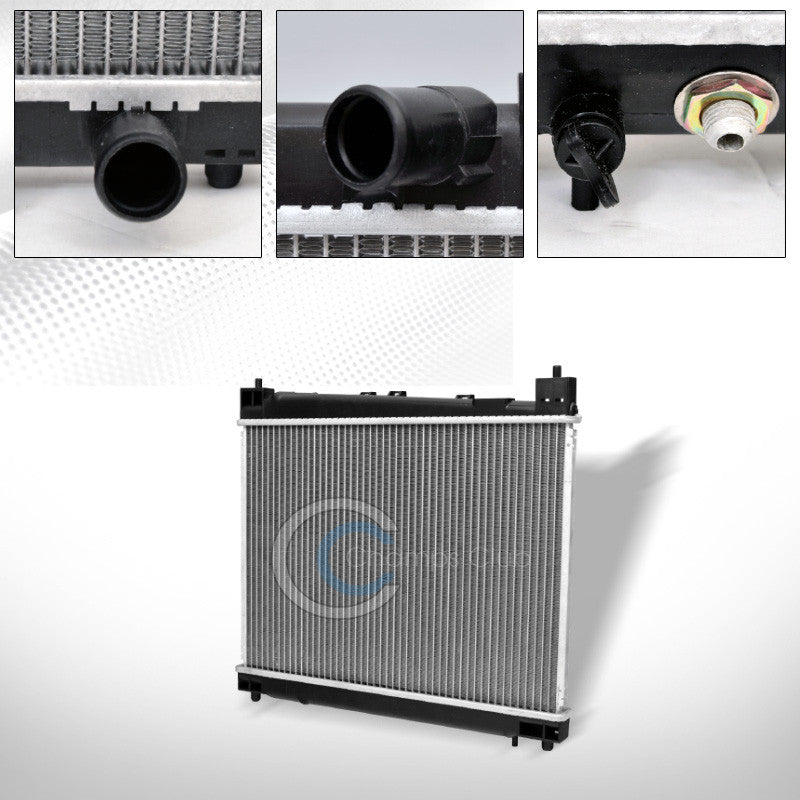 ALUMINUM RADIATOR FOR 04-06 SCION xA/xB/00-05 TOYOTA ECHO 1.5L L4 ENGINE COOLING