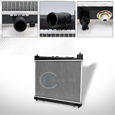 ALUMINUM RADIATOR FOR 04-06 SCION xA/xB/00-05 TOYOTA ECHO 1.5L L4 ENGINE COOLING