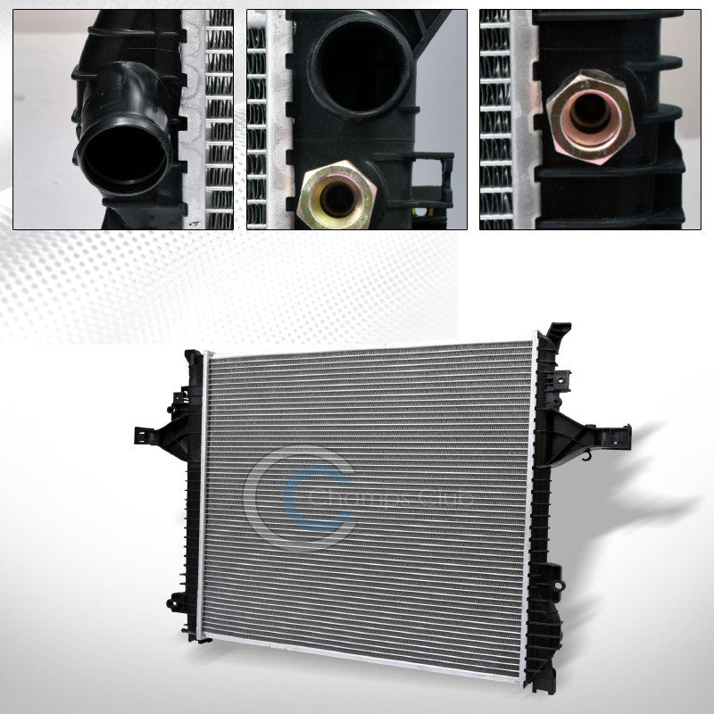 ALUMINUM RADIATOR FOR 03-14 VOLVO XC90 2.5/2.9/3.2/4.4L L5 ENGINE AT/MT COOLING