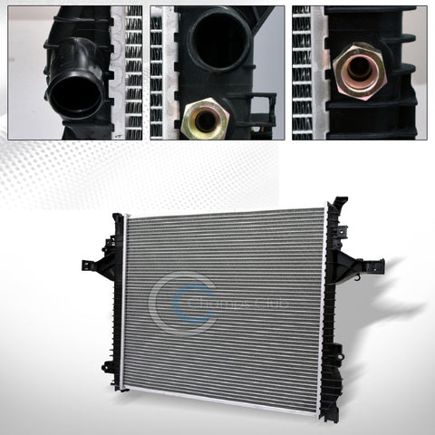 ALUMINUM RADIATOR FOR 03-14 VOLVO XC90 2.5/2.9/3.2/4.4L L5 ENGINE AT/MT COOLING