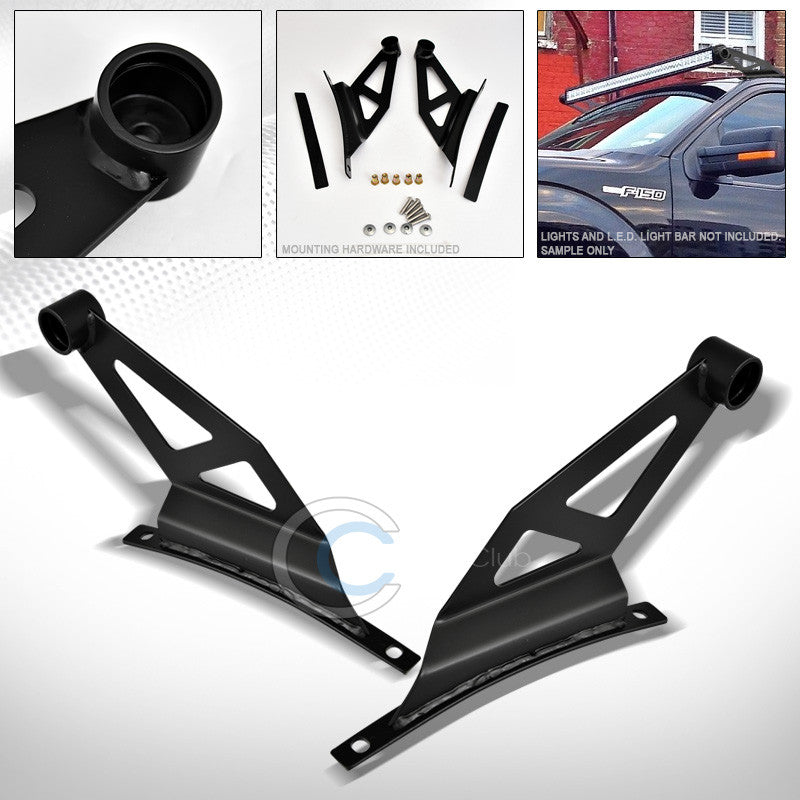 BLK ROOF PILLAR MOUNT BRACKET FOR 50