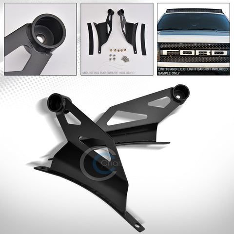 BLACK ROOF PILLAR MOUNT BRACKET FOR 50