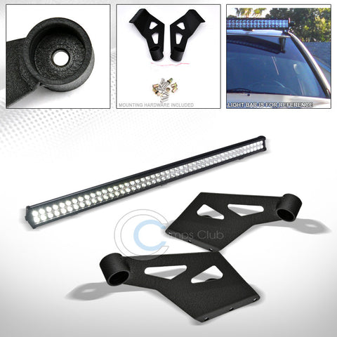 TEXTURED BK ROOF PILLAR RACK MOUNT BRACKET+50