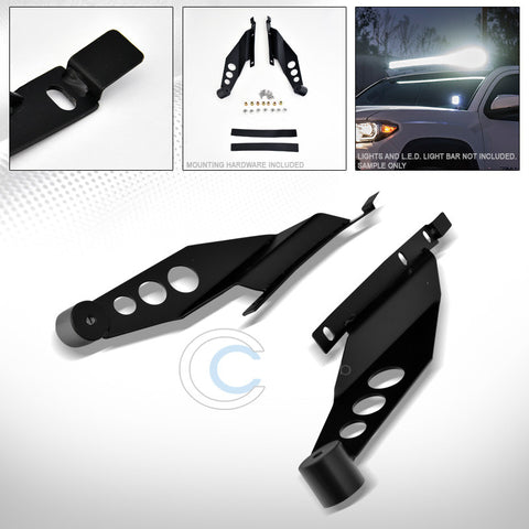 BLK ROOF PILLAR MOUNT BRACKETS KIT FOR 50