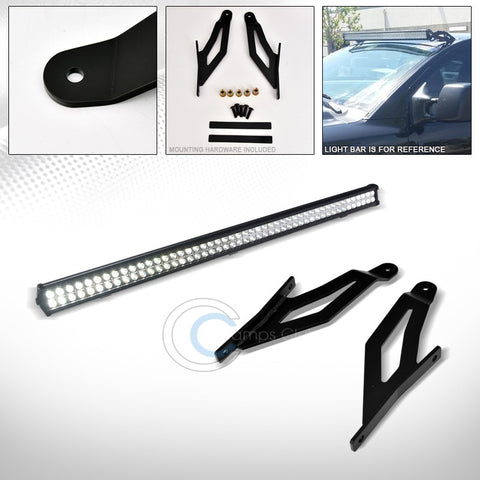 BLACK ROOF PILLAR MOUNT BRACKET KIT+50