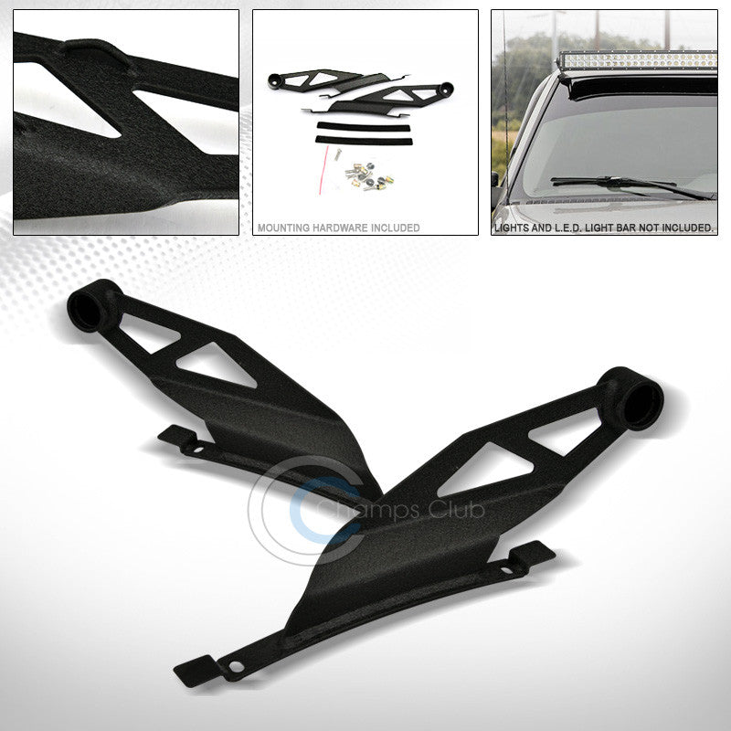 BLK ROOF PILLAR MOUNT BRACKETS KIT FOR 50