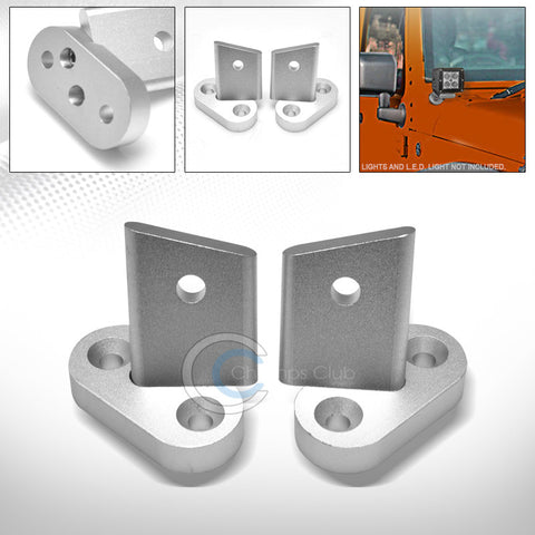 ALUMINUM A-PILLAR MOUNT BRACKETS FOR 4