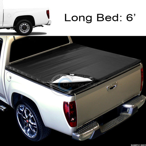 SNAP-ON TONNEAU COVER 04-12 CHEVY COLORADO/GMC CANYON REGULAR/EXTENDED 6 FT BED