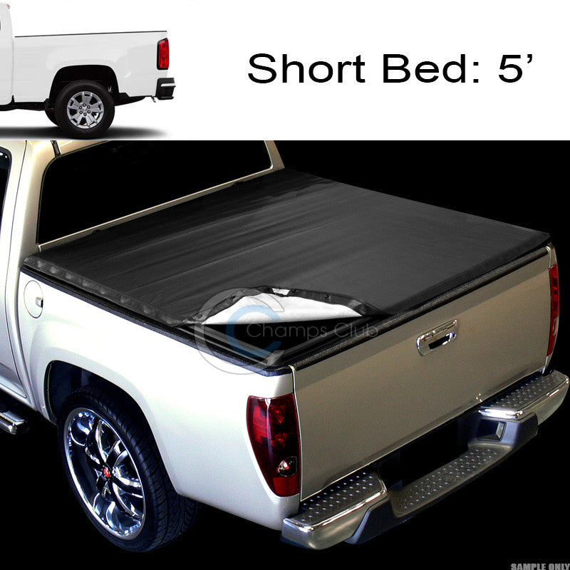 SNAP-ON TONNEAU COVER 15-17 CHEVY COLORADO/GMC CANYON CREW CAB 5' 60