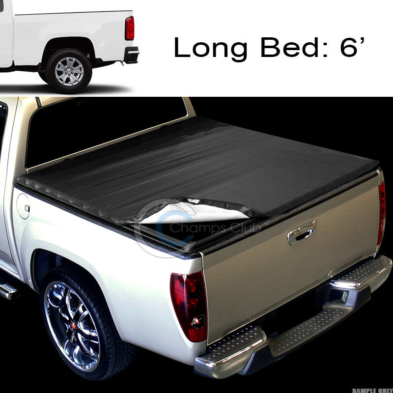 SNAP-ON TONNEAU COVER 15-17 CHEVY COLORADO/GMC CANYON DOUBLE/CREW CAB 6 FT BED