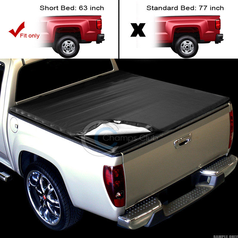 SNAP-ON TONNEAU COVER BLK 00-04 DODGE DAKOTA QUAD/CREW CAB 5.5 FT 66