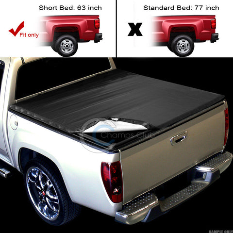 SNAP-ON TONNEAU COVER BLK 00-04 DODGE DAKOTA QUAD/CREW CAB 5.5 FT 66