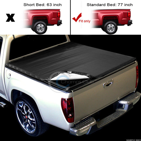 SNAP-ON TONNEAU COVER 05-11 DODGE DAKOTA/RAIDER EXTENDED/CLUB CAB 6.5 FT 78