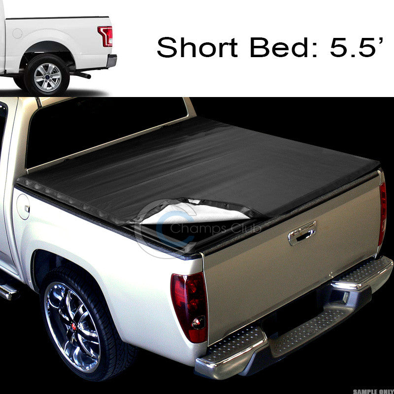 SNAP-ON VINYL TONNEAU COVER 15-17 F150 SUPERCREW/CREW CAB 5.5 FT 66