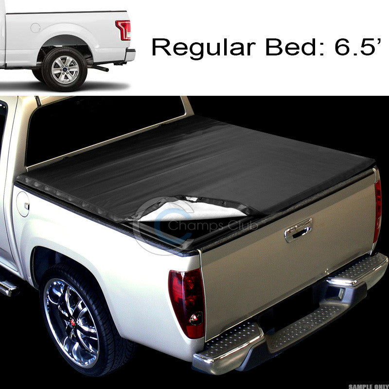 SNAP-ON VINYL TONNEAU COVER 15-17 FORD F150 REGULAR/SUPER/SUPERCREW 6.5'/78