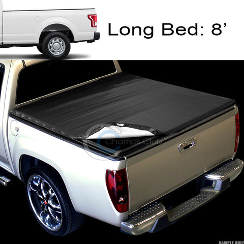 SNAP-ON VINYL TONNEAU COVER 15-17 FORD F150 REGULAR/SUPER CAB 8 FT 96