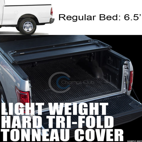 TRI-FOLD HARD TONNEAU COVER LW 97-03 F150/99 F250 REGULAR/SUPER 6.5 FT 78