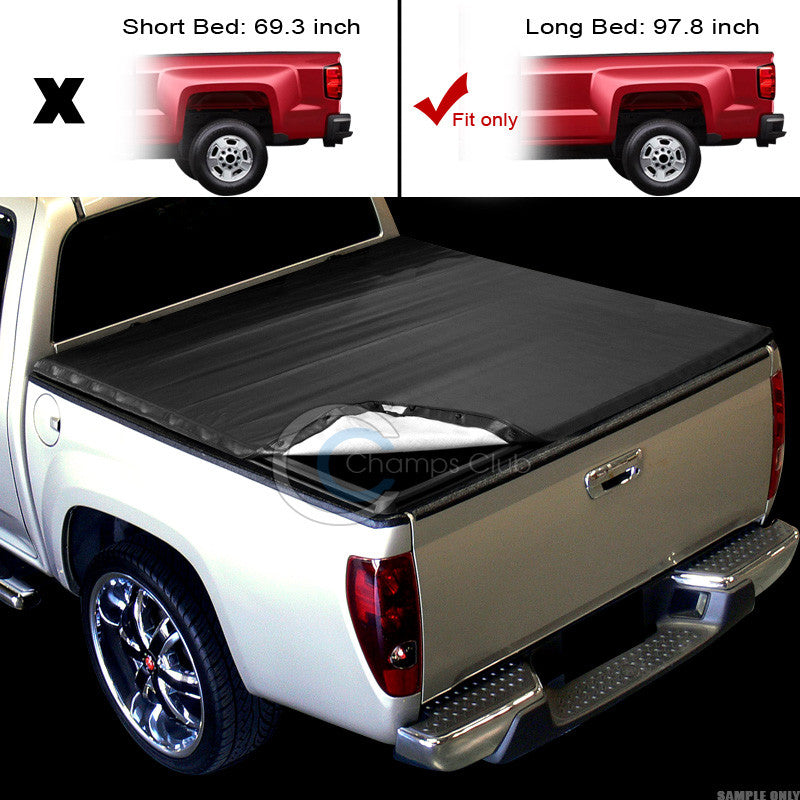 SNAP-ON TONNEAU COVER 07-13/14 CHEVY SILVERADO/GMC SIERRA 8 FT 96