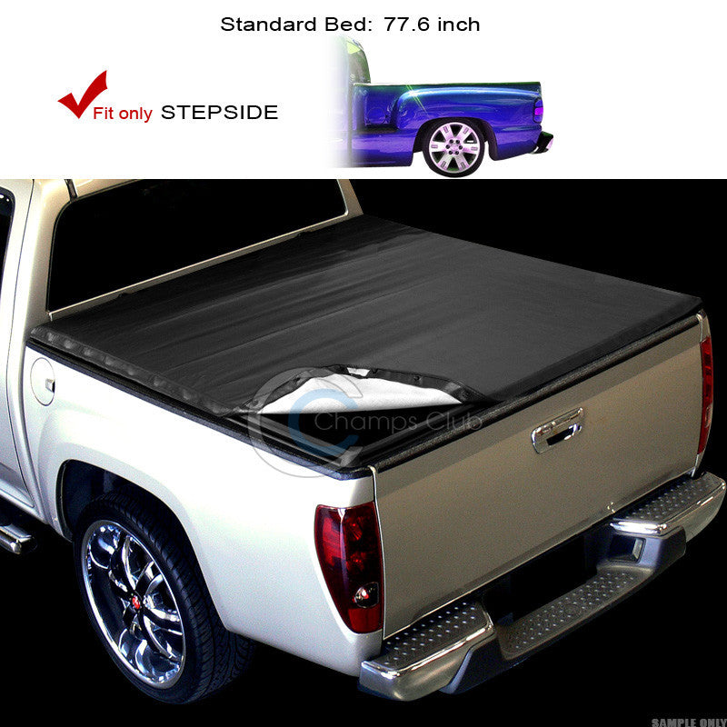 SNAP-ON TONNEAU COVER 99-07 CHEVY SILVERADO/GMC SIERRA STEPSIDE 6.5 FT SHORT BED