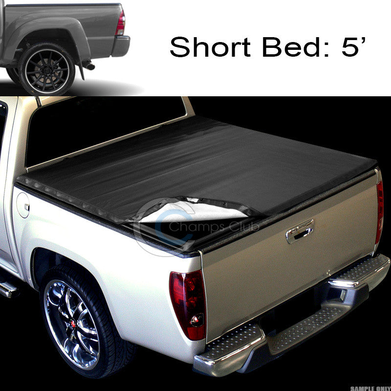 SNAP-ON VINYL TONNEAU COVER 16-17 TACOMA ACCESS/DOUBLE CAB 5 FT 60