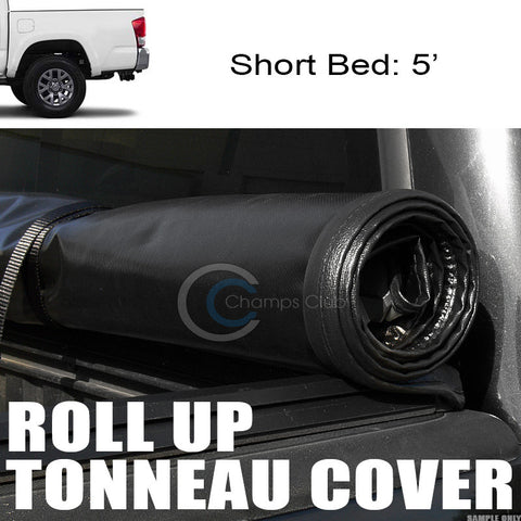 ROLL-UP SOFT TONNEAU COVER 16-17 TACOMA ACCESS/DOUBLE CAB 5 FT 60