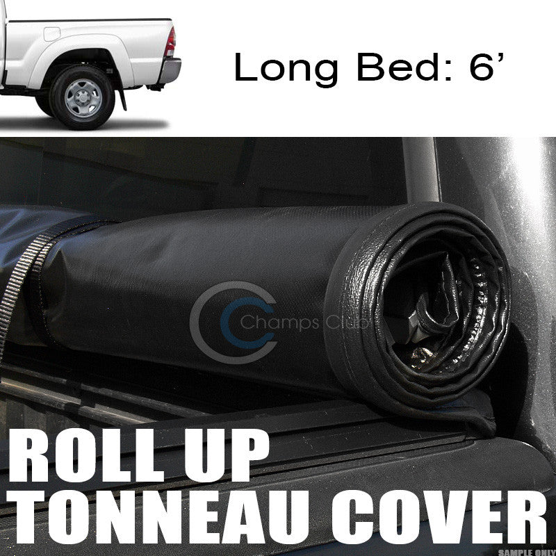 ROLL-UP SOFT TONNEAU COVER 16-17 TACOMA ACCESS/DOUBLE CAB 6 FT 72