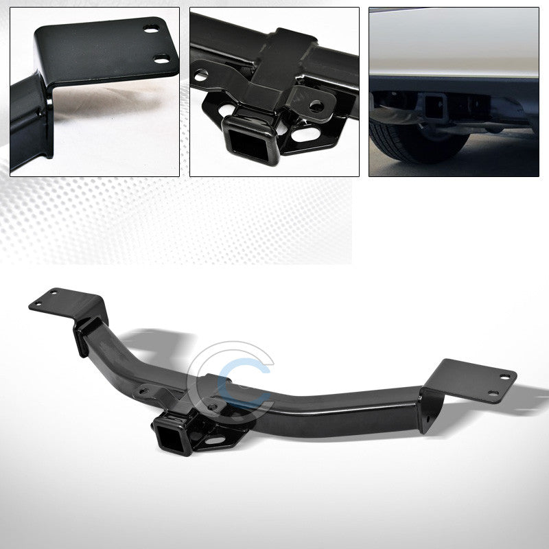 CLASS 3 TRAILER HITCH RECEIVER REAR BUMPER TOW KIT 2