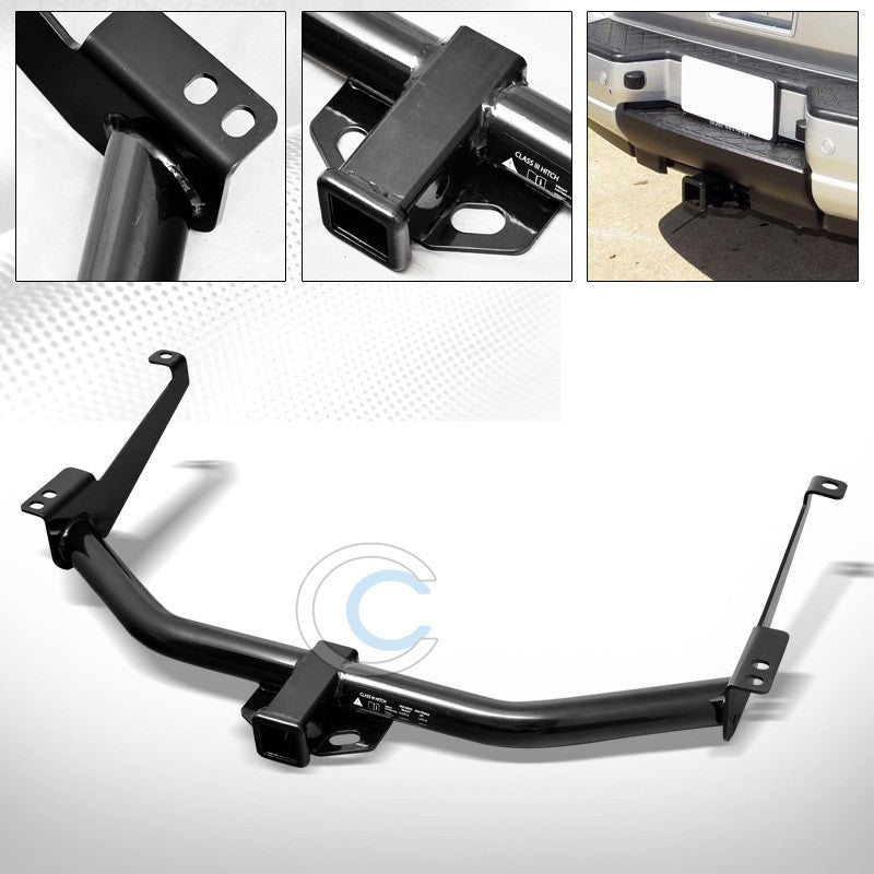 CLASS 3 TRAILER HITCH RECEIVER REAR BUMPER TOW KIT 2